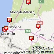 Hotel des Chenes Map